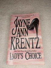 Lady's Choice by Jayne Ann Krentz (1989, Paperback)