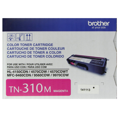 Brother HL-4570CDW (TN310M) Tonerkassette Magenta Standardkapazität (1.500 Kapazität) - Bild 3 von 4