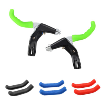 2x Soft Bike Handlebar Handle Hand Grips BMX MTB Mountain Bicycle - Foto 13