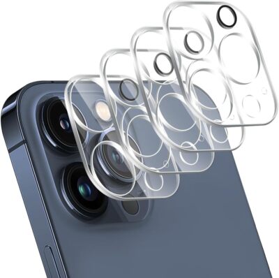 Tempered Glass Camera Lens Protector For IPhone 11 To 17 Series - Anti-Scratch Clear