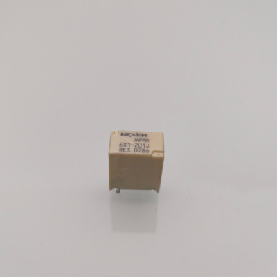 5PCS EX1-2U1J Automotive Computer Board Relay 12V Straight 5-pin EX1-2U1S 2U1L