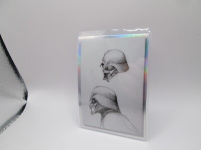 Star Wars Chrome Galaxy  Darth Vader Trilogy Concept Art Card  #OT-4  Topps 2022