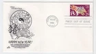 TurtlesTradingPost- Year of the Boar Chinese NY 1995- #2876- FDC Artcraft Cachet