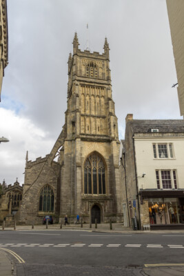 Foto 6x4 Johannes der Täufer aus Black Jack Street Cirencester c2013