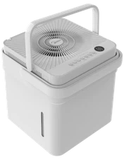 Midea MAD20S1QWT Cube 20 Pints Smart WiFi Dehumidifier