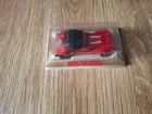 MINIATURE MAJORETTE 1/50 N°261 "RED AND BLACK MORGAN" 198? NEW BLISTER