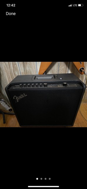 fender mustang gt100 specs