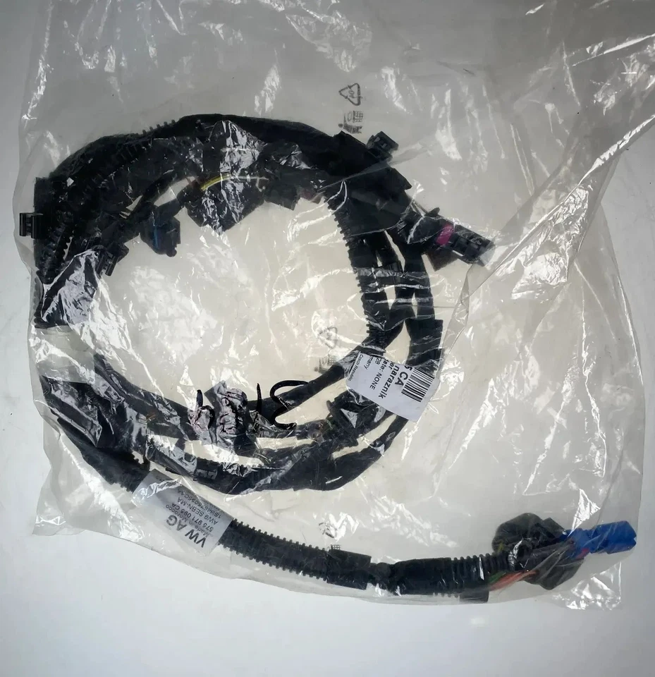 Original VW Ateca cable set for bumper front 575971095CA - Image 2 of 4