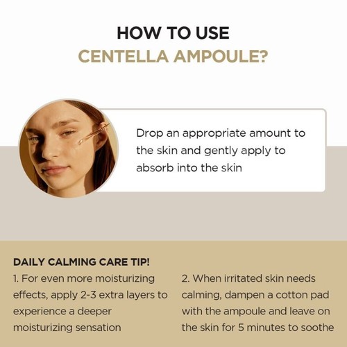 Suero facial ampolla SKIN1004 Madagascar Centella 3,38 fl. oz (100 ml) - Imagen 7 de 12