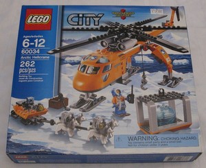lego city arctic helicrane