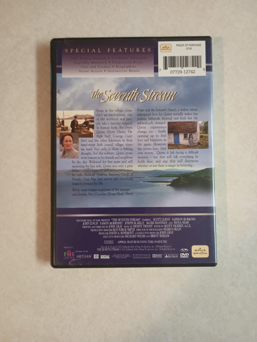 The Seventh Stream DVD 707729127420| eBay