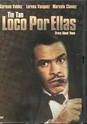 Tin-Tan Loco Por Ellas DVD