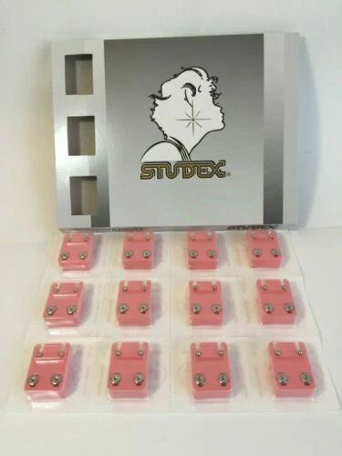 Studex Sterilized Ear Piercing Stud 3mm Ball * Mini  Stainless  12 Pairs (M200W) - product listing photo