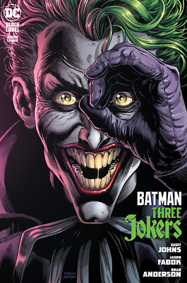 BATMAN THREE JOKERS #3 (OF 3) CVR A JASON FABOK JOKER (MR) (28/10/2020)