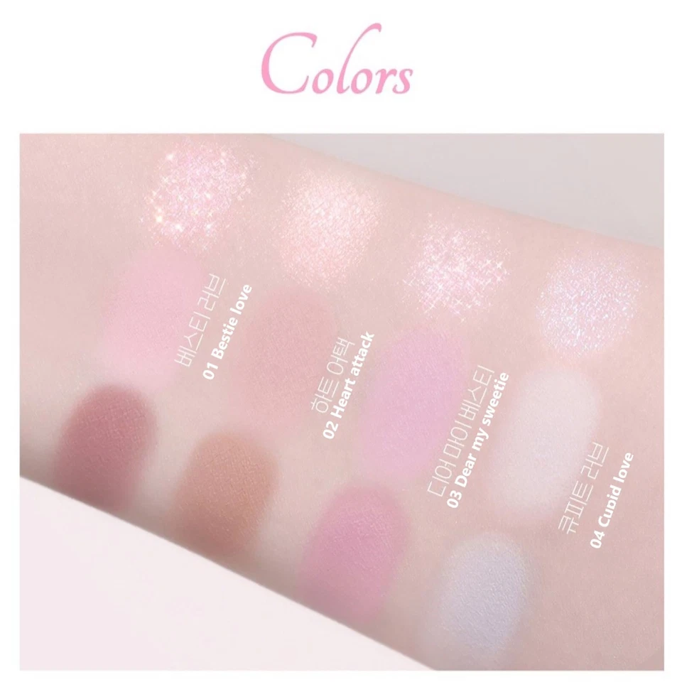 ETUDE Look At My Eyes Duo 4g 4colors Holiday Limited Edition - Image 2 of 4