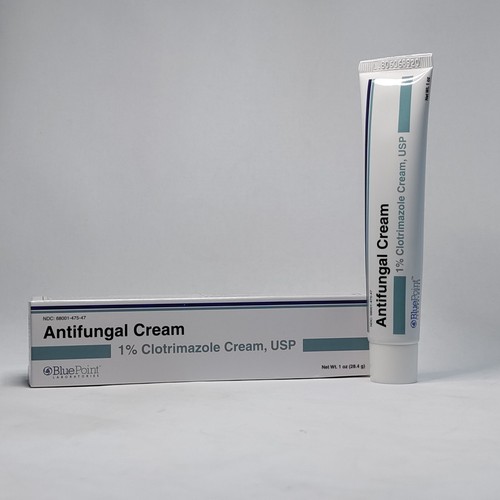 2-pk Blue Point Laboratories Antifungal Cream Athletes Foot 1oz Tube