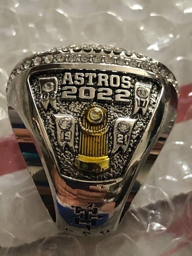 Houston Astros 2022 WS Champions RINGS -ALTUVE #27 & PENA #3 W/ BOX_ USA Seller - Bild 8 von 12