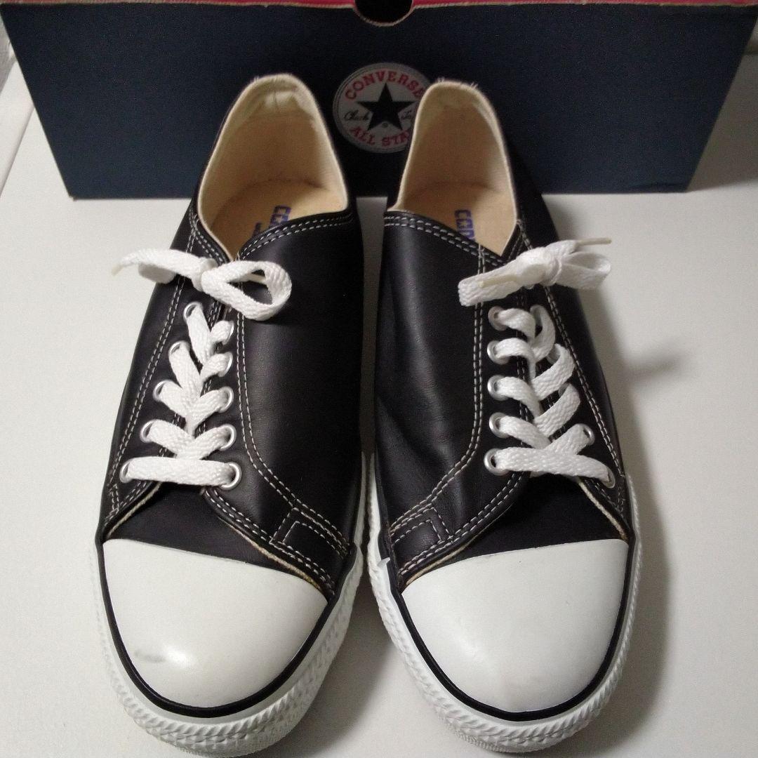90s Converse All Star Asymmetric Leather One Star Vintage US7 | eBay