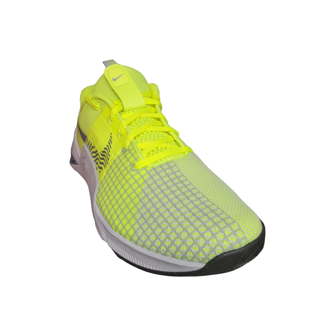 Nike Metcon 8 Volt Green Wolf Grey Photon Dust DO9328-700 Sz 