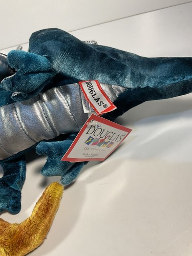 Pair Of Douglas Cuddle Toy Dragons #728 B & 729 B , Plushies, New With Tags - Picture 10 of 21