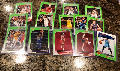 2019-20 Panini NBA Hoops Neon Green Parallels - You Pick - AUSTRALIA EXCLUSIVE!!
