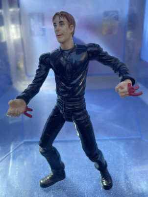 Marvel Blade Movie Deacon Frost Toy Biz 1997 Action Figure Incomplete
