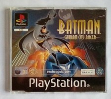 ebay® Auktion 124410202050 | *SELTENE VERPACKTE PROMO DISK* Batman Gotham City Racer Playstation 1 One PS1 PSOne PS Thumbnail of ebay® auction 124410202050 | *SELTENE VERPACKTE PROMO DISK* Batman Gotham City Racer Playstation 1 One PS1 PSOne PS