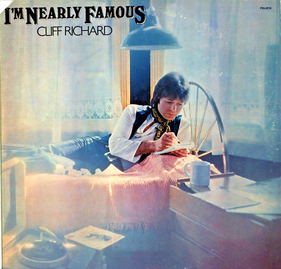 CLIFF RICHARD ''I´m Nearly Famous'' LP 1976 USA The Rocket Rec. PIG 2210