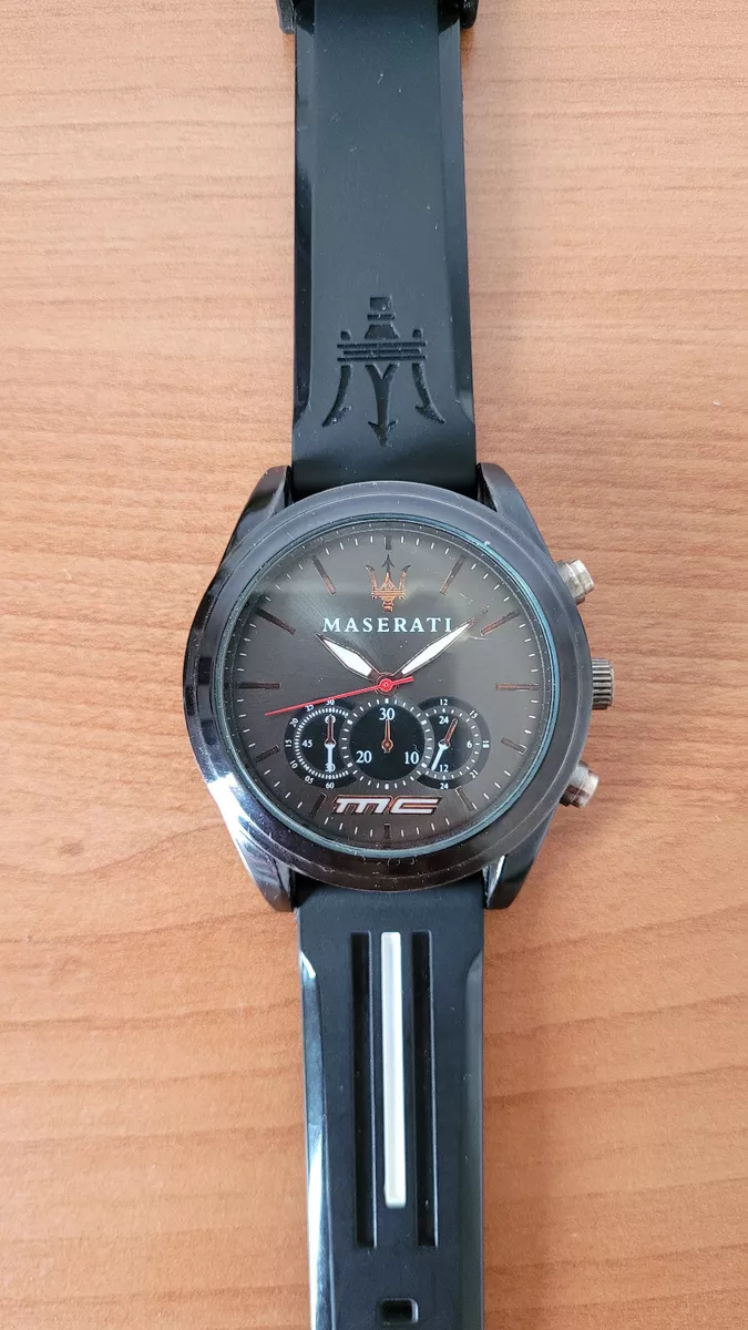Maserati mc orologio sale