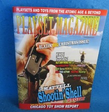 Playset Magazine 90 Mattel shooting shell all Mattel guns Marx Mobile Army