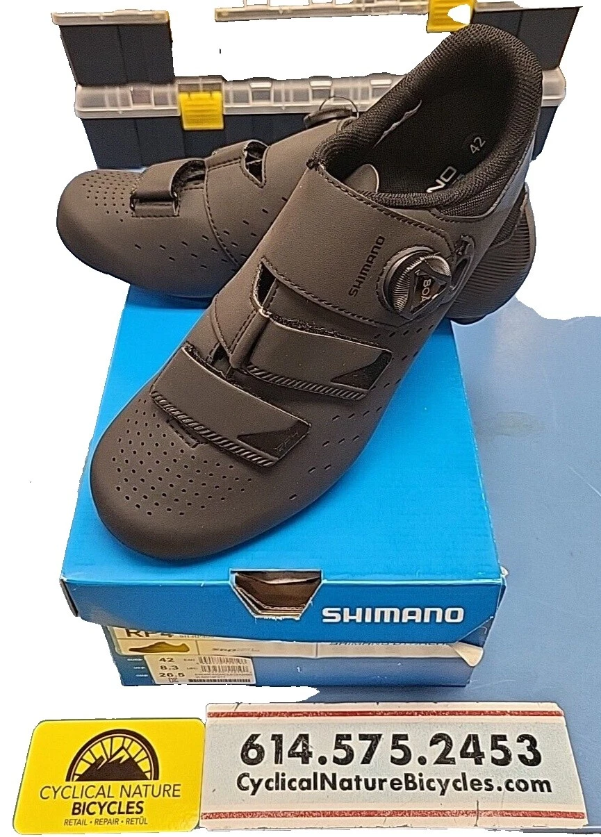 Shimano 3 Bolt Cycling Shoes for Men 8.5 US Shoe