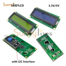 1602 LCD Board Module 16x2 Character LCD Display Module HD44780 Controller