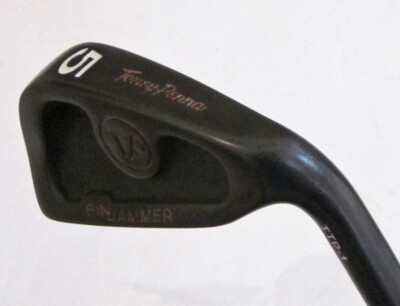 Toney Penna, Pin Jammer Cavity Back #5 Iron Head, Black Nitride