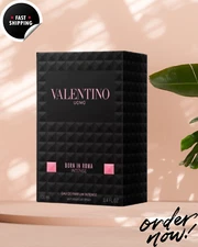 VALENTINO UOMO Born In Roma Intense EDP Spray 3.4 Oz / 100 ml Perfume Sealed