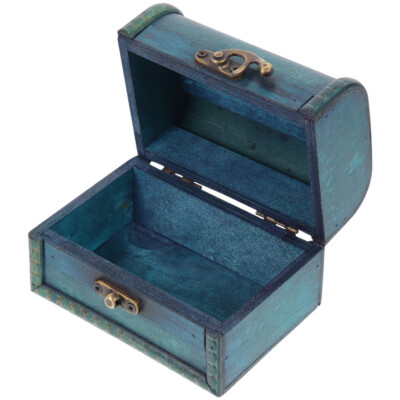 Multi-function Premium Hasp Design Wood Jewelry Case Festival Favor