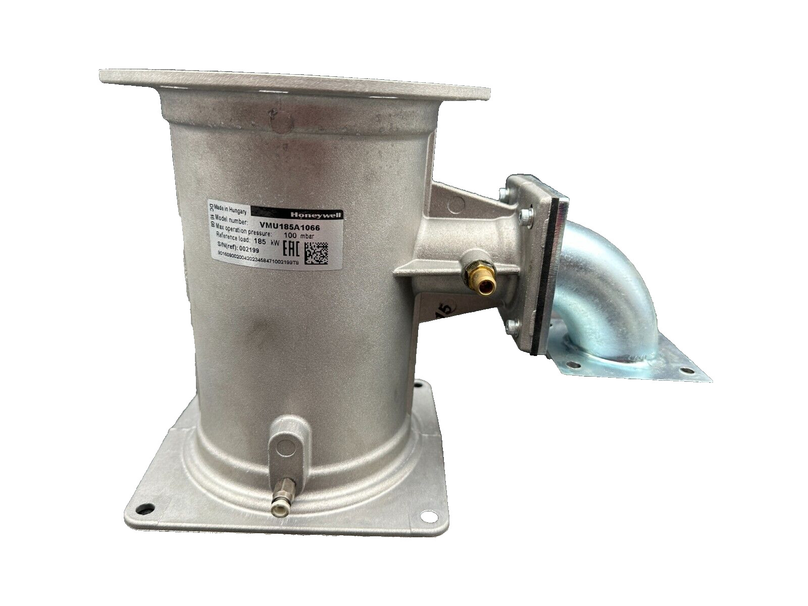 HONEYWELL VMU185A1066 100mbar 185kW
