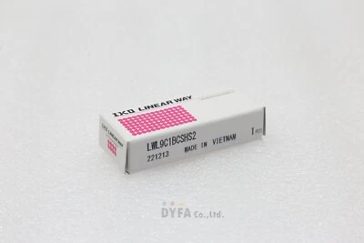 IKO LinearWay NIB LWL9C1BCSHS2 LWL9BCS for maintenance BRG-N-2375=G927