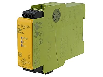 784130 Modul: Sicherheitsrelais Serie: PNOZ e1p C IN: 2 OUT: 5 -10-55°C PILZ