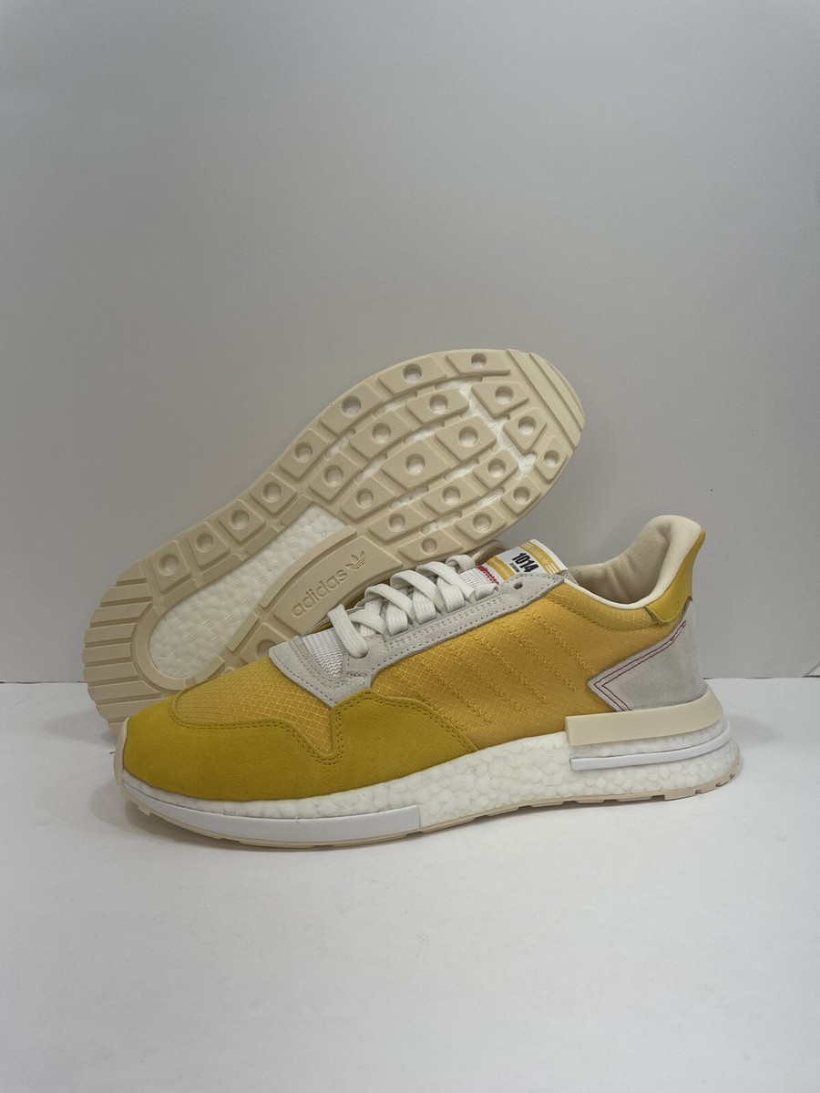 Adidas Originals 1014 ZX 500 RM Men's Size 9 US Boost Yellow Adidas Originals 1014 ZX 500 RM Men's Size 9 US Boost Yellow