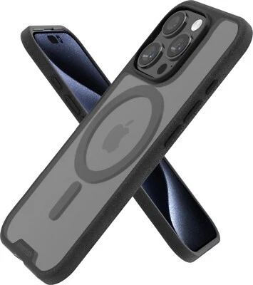 Smartish Gripmunk - MagSafe Slim Case for iPhone 16/16 Pro/16 Plus/16 Pro Max