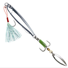 5Pcs Fishing Lures Alloy Metal Spinner Bait Bass Tackle Crankbait Spoon Trout