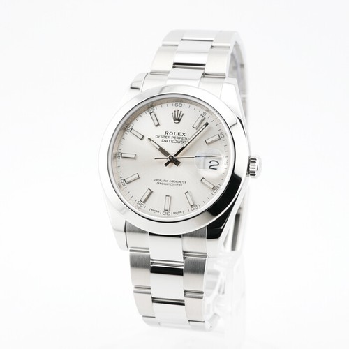ROLEX Datejust 41 126300 Warranty 2018 Box/Paper - Picture 2 of 24