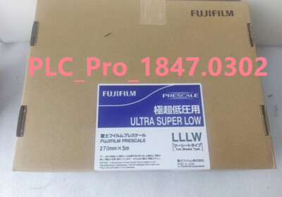 1PCS New Fuji LLLW-R270-5M-1 film Prescale Ultra Super Low film  Fast delivery