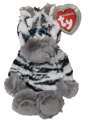 Ty Cuddlys (Attic Treasures) ZAHARI the Zebra 8