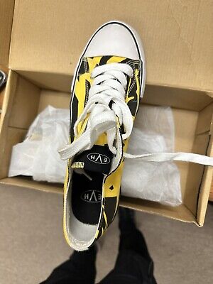 EVH Sneakers yellow and black mens 9.5 womens 8 | eBay EVH Sneakers yellow and black mens 9.5 womens 8 | eBay