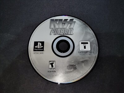 Jeu Kiss Pinball Pour PlayStation 1 (PS1) - Version Française - Bon état