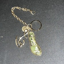 SAM EDELMAN - GOLD TONE KEY CHAIN