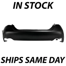 NEW Primered Rear Bumper Cover Replacement for 2019-2022 Toyota Avalon XLE/XSE