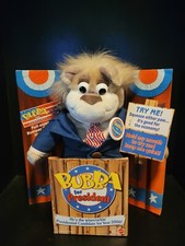 Bubba For President Mattel 1999 Wisecrackin Talking Plush Bear Toy NIB