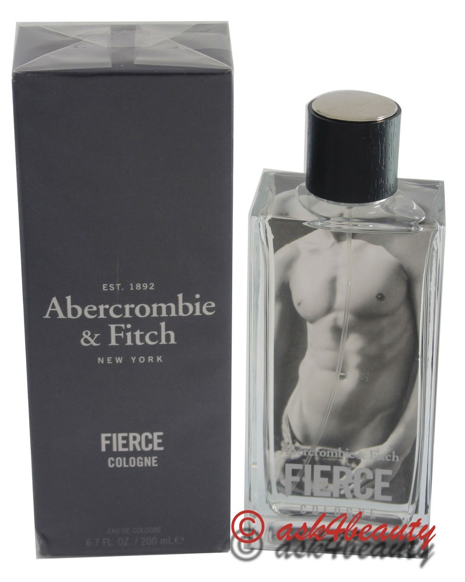 香水(男性用) Abercrombie & Fitch FIERCE 200ml Fierce By Abercrombie & Fitch 6.7oz/200 ML Cologne Spray For